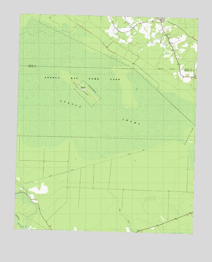 Pin Hook, NC USGS Topographic Map