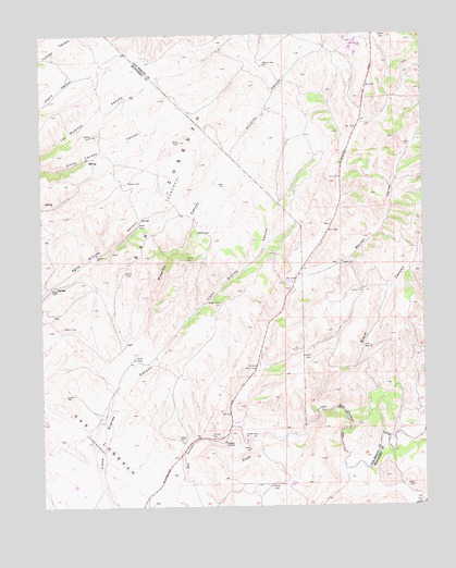 Pinalito Canyon, CA USGS Topographic Map