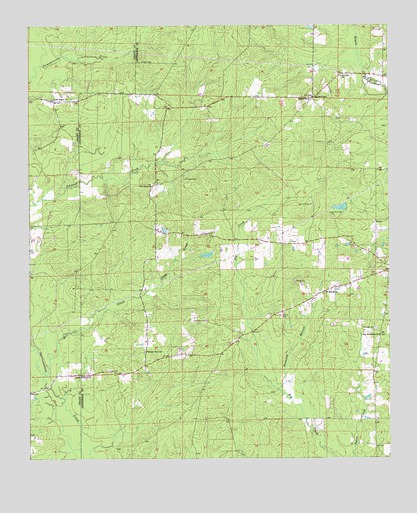 Pine Bluff NW, AR USGS Topographic Map