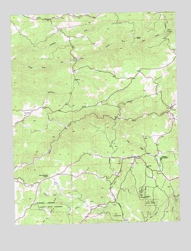 Pine Grove, CA USGS Topographic Map