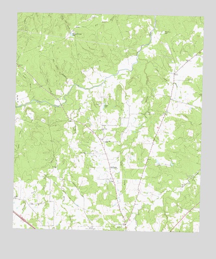 Pine Prairie, TX USGS Topographic Map