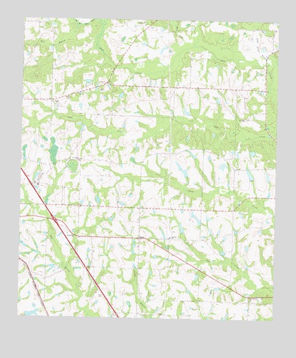 Bethel, GA USGS Topographic Map