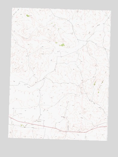 Pine Ridge, CO USGS Topographic Map