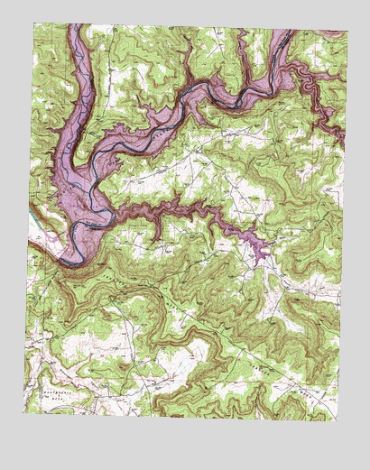 Navajo Dam, NM USGS Topographic Map