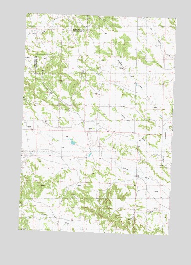 Pine View, MT USGS Topographic Map