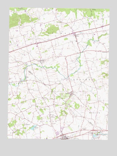 Bethel, PA USGS Topographic Map