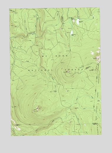 Pinhead Buttes, OR USGS Topographic Map