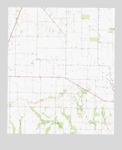 Pinkerton, TX USGS Topographic Map