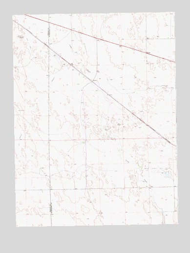 Pinneo, CO USGS Topographic Map