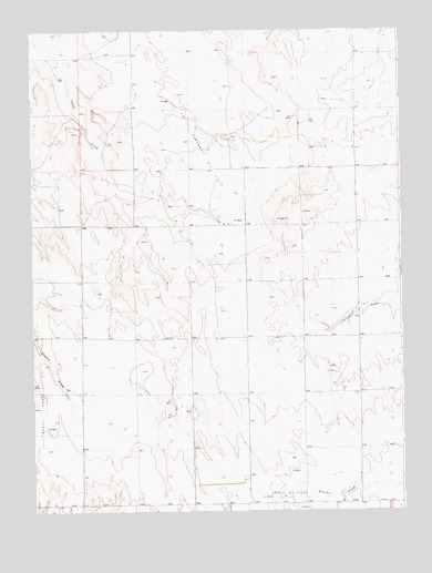 Pinneo SE, CO USGS Topographic Map