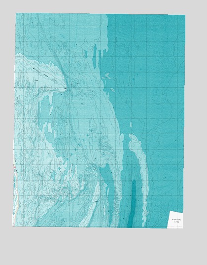 Bethel Beach, VA USGS Topographic Map