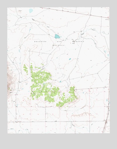 Pinon Hills, NM USGS Topographic Map