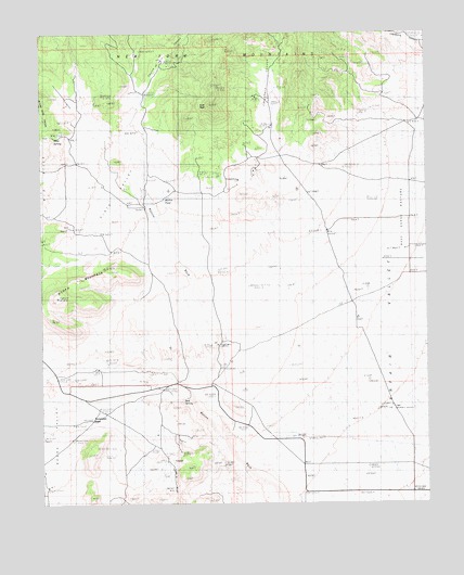 Pinto Valley, CA USGS Topographic Map