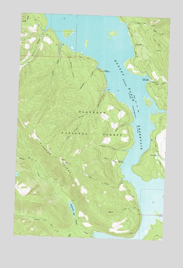 Pioneer Ridge, MT USGS Topographic Map