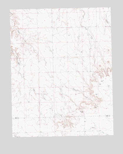 Pipe Spring, CO USGS Topographic Map