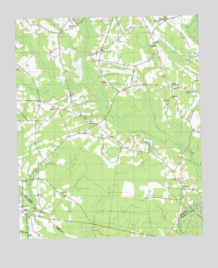 Pireway, NC USGS Topographic Map