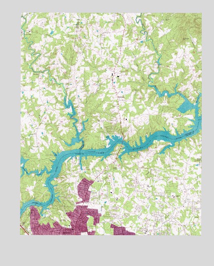 Bethlehem, NC USGS Topographic Map