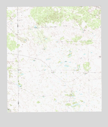 Pita Camp, TX USGS Topographic Map