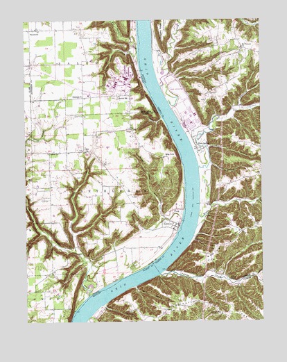 Bethlehem, IN USGS Topographic Map
