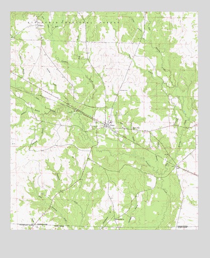 Pitkin, LA USGS Topographic Map
