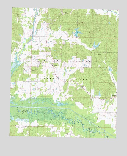 Bethlehem, MS USGS Topographic Map