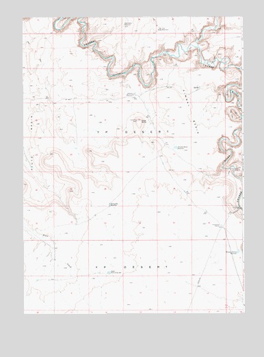 Piute Basin East, ID USGS Topographic Map