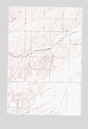 Pizarro, WA USGS Topographic Map