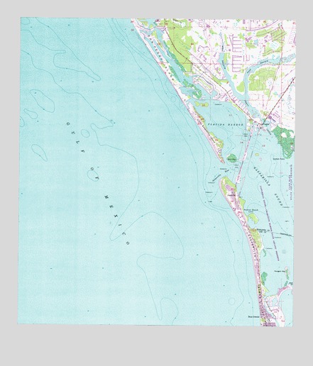 Placida, FL USGS Topographic Map