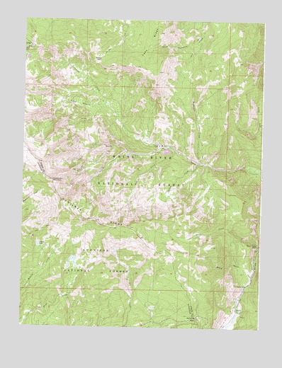 Placita, CO USGS Topographic Map