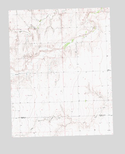 Plains Community, CO USGS Topographic Map