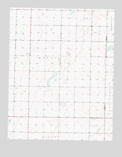Plains SW, KS USGS Topographic Map