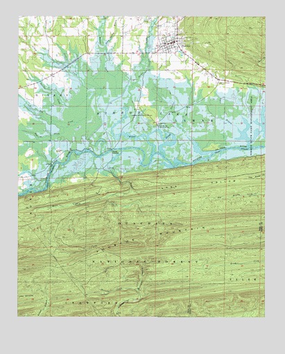 Plainview, AR USGS Topographic Map