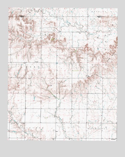 Plainview, OK USGS Topographic Map