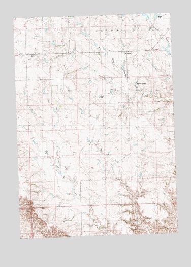 Plainview, SD USGS Topographic Map