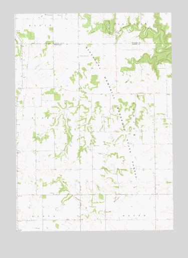 Plainview SW, MN USGS Topographic Map