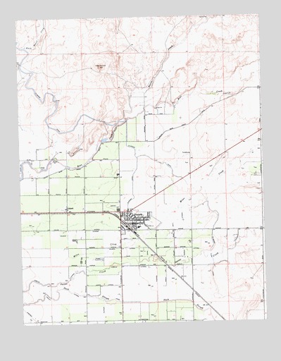 Planada, CA USGS Topographic Map