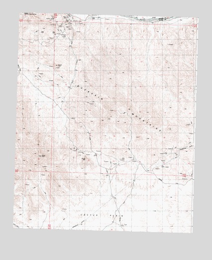 Planet, AZ USGS Topographic Map