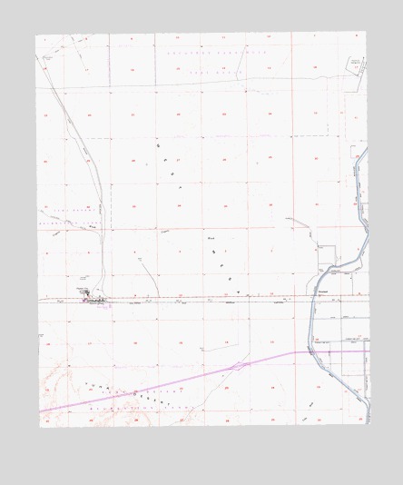 Plaster City, CA USGS Topographic Map