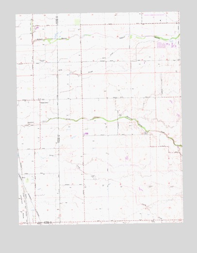 Pleasant Grove, CA USGS Topographic Map