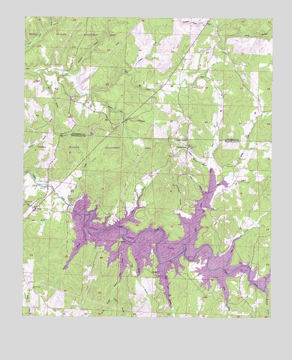 Pleasant Grove, AL USGS Topographic Map