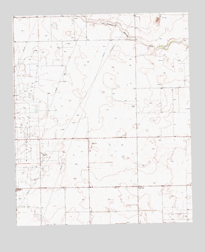 Pleasant Hill, TX USGS Topographic Map