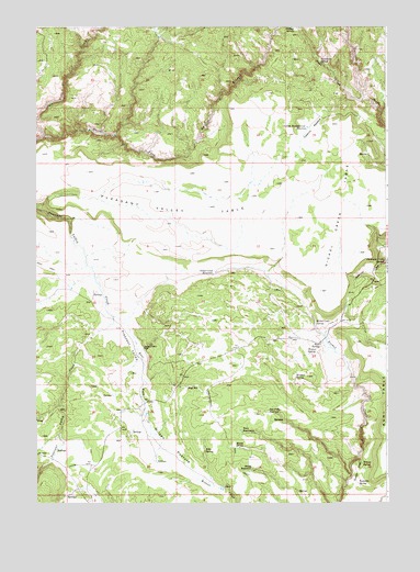 Pleasant Valley, ID USGS Topographic Map