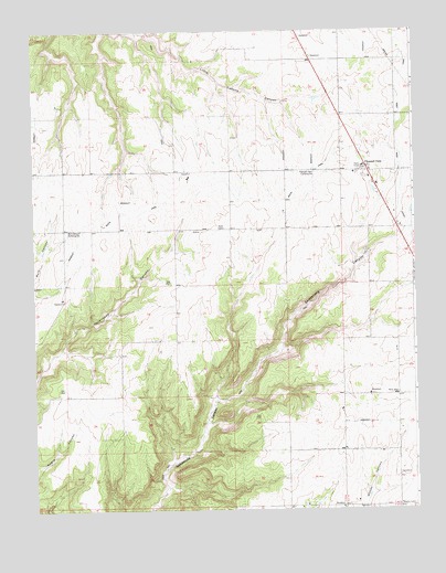 Pleasant View, CO USGS Topographic Map