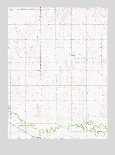 Pleasanton SE, NE USGS Topographic Map