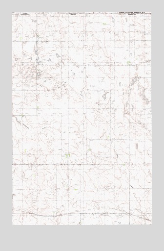 Plentywood NW, MT USGS Topographic Map