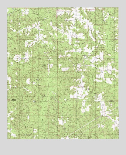 Pletcher, AL USGS Topographic Map