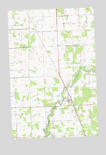 Plummer, MN USGS Topographic Map