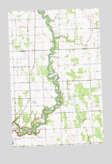 Plummer NW, MN USGS Topographic Map
