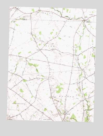 Plumwood, OH USGS Topographic Map