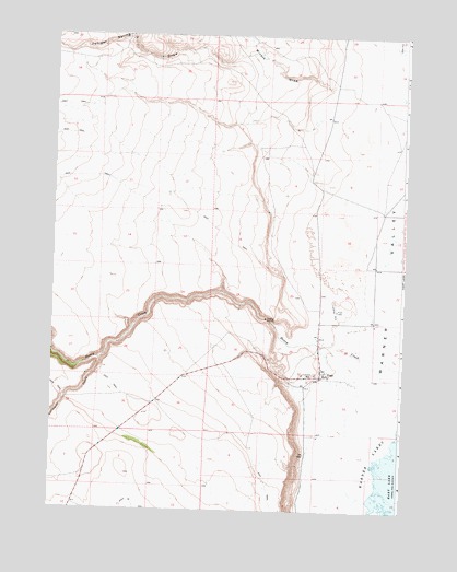 Plush, OR USGS Topographic Map